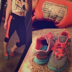 Stylish tennis shoes